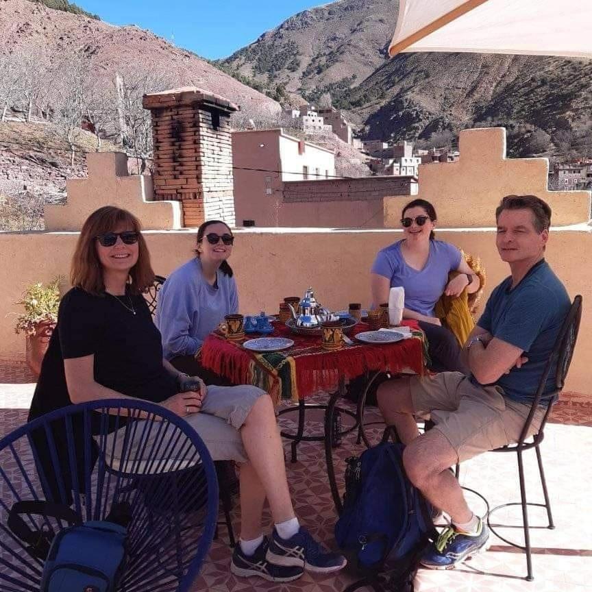 Toubkal Ecolodge Imlil  Exterior foto