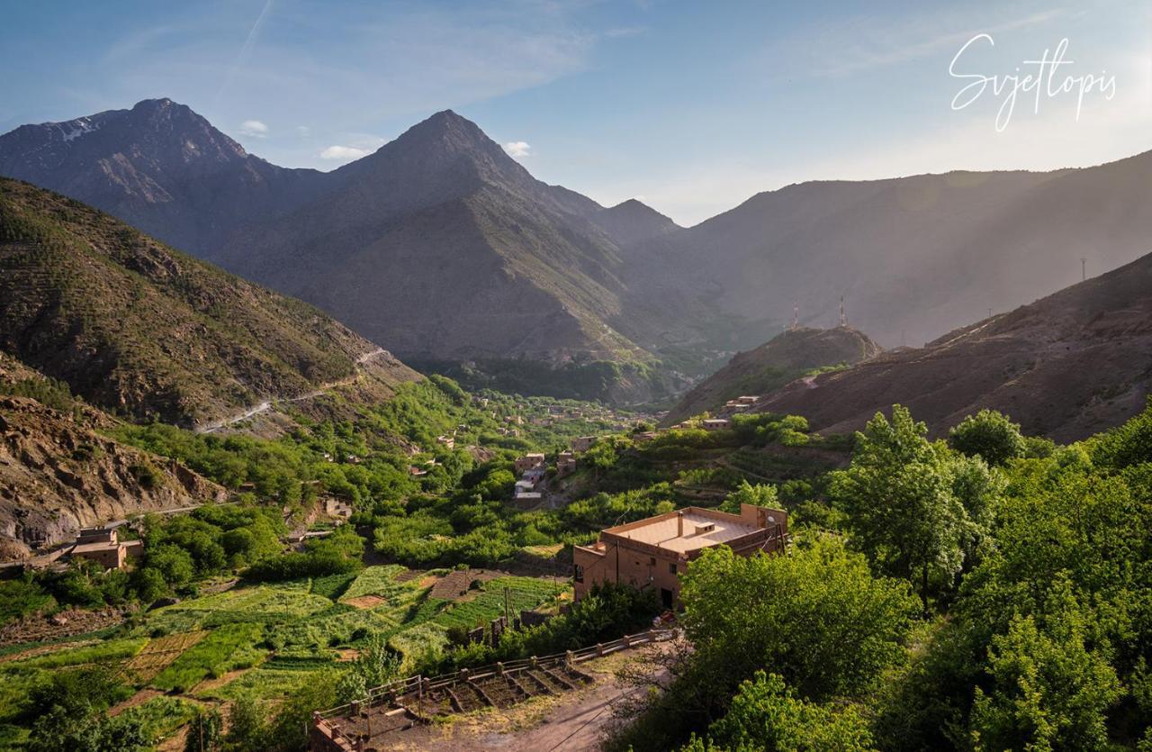 Toubkal Ecolodge Imlil  Exterior foto