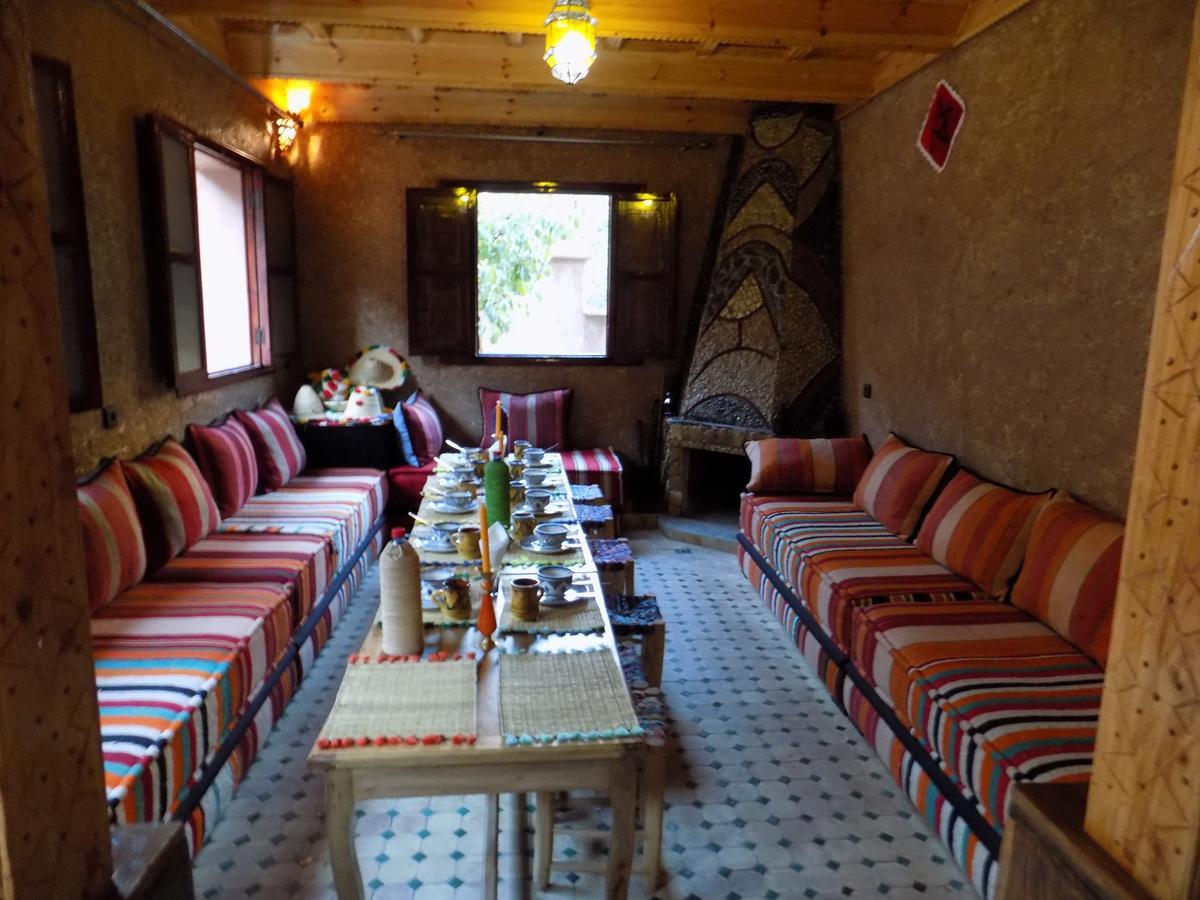 Toubkal Ecolodge Imlil  Exterior foto